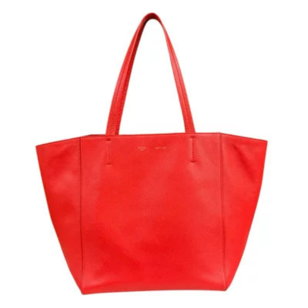 Celine red bag leather shoulder - Picture 2 of 8